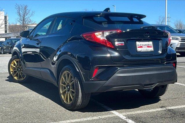 used 2021 Toyota C-HR car, priced at $20,995