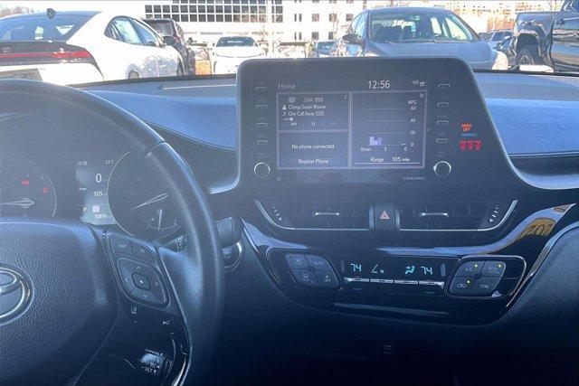 used 2021 Toyota C-HR car, priced at $20,995