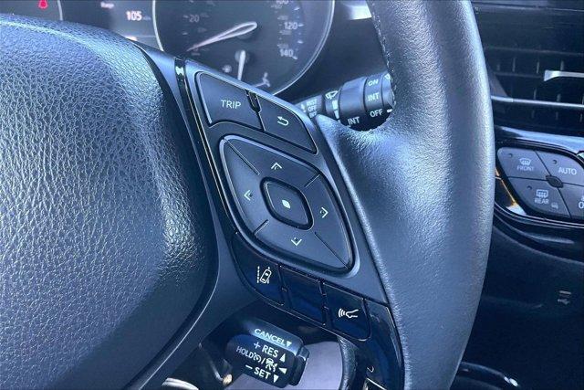 used 2021 Toyota C-HR car, priced at $20,995