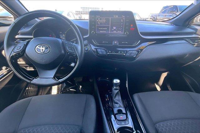 used 2021 Toyota C-HR car, priced at $20,995