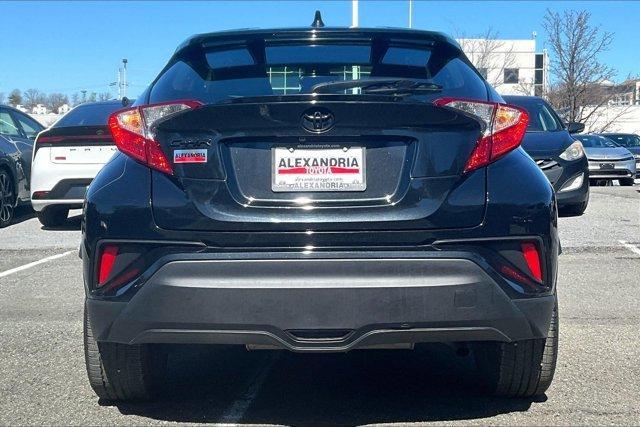 used 2021 Toyota C-HR car, priced at $20,995