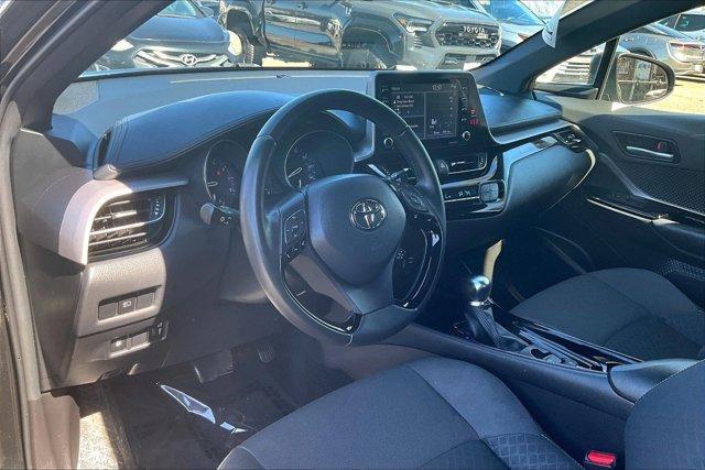 used 2021 Toyota C-HR car, priced at $20,995