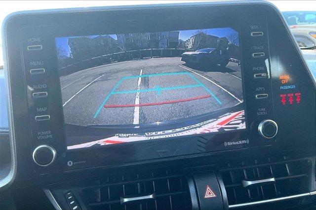 used 2021 Toyota C-HR car, priced at $20,995