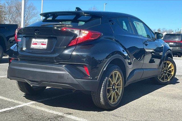 used 2021 Toyota C-HR car, priced at $20,995
