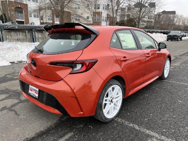new 2026 Toyota Corolla Hatchback car, priced at $28,284