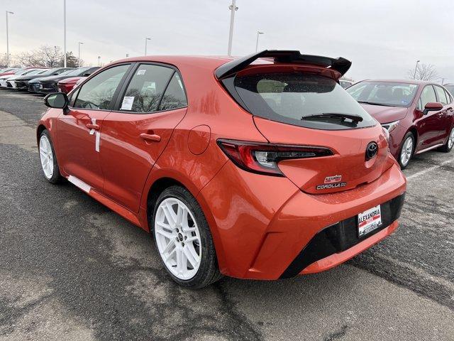 new 2026 Toyota Corolla Hatchback car, priced at $28,284