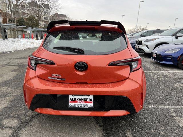 new 2026 Toyota Corolla Hatchback car, priced at $28,284
