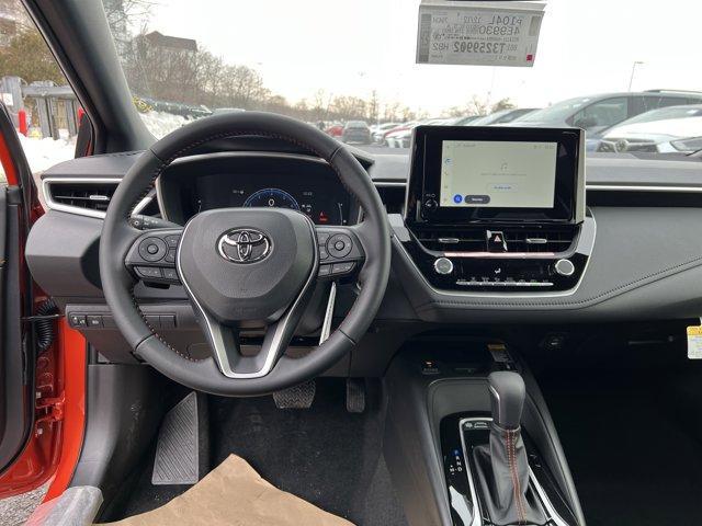 new 2026 Toyota Corolla Hatchback car, priced at $28,284