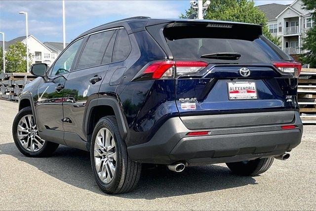 used 2020 Toyota RAV4 car, priced at $27,490