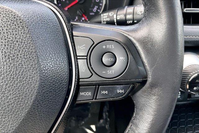 used 2020 Toyota RAV4 car, priced at $27,490