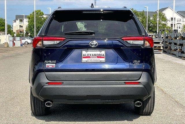 used 2020 Toyota RAV4 car, priced at $27,490