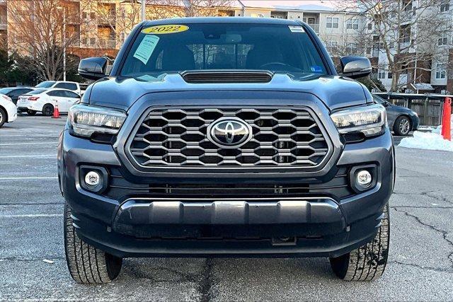 used 2022 Toyota Tacoma car, priced at $37,250
