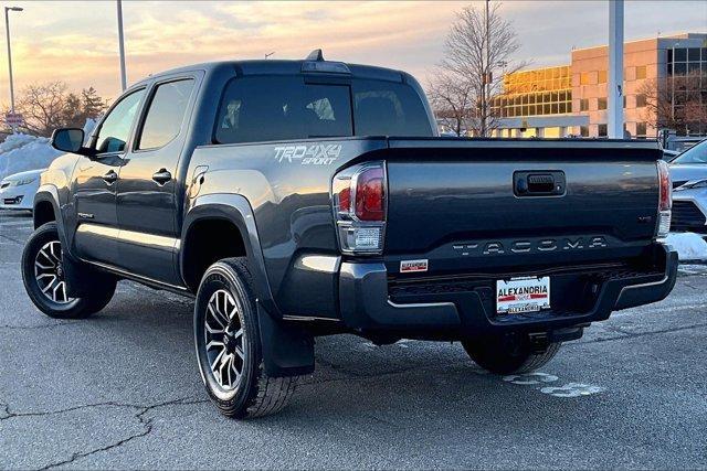 used 2022 Toyota Tacoma car, priced at $37,250