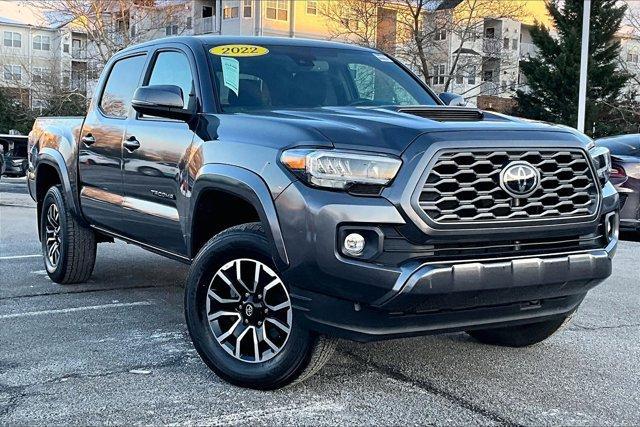 used 2022 Toyota Tacoma car, priced at $37,250