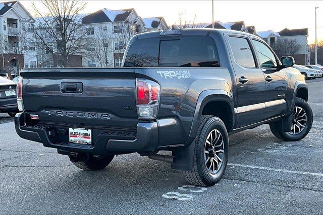 used 2022 Toyota Tacoma car, priced at $37,250