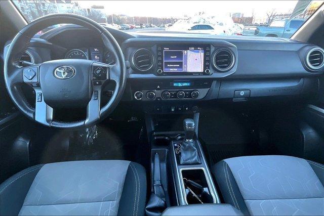 used 2022 Toyota Tacoma car, priced at $37,250