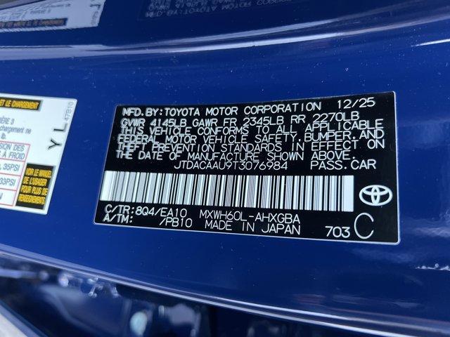 new 2026 Toyota Prius car