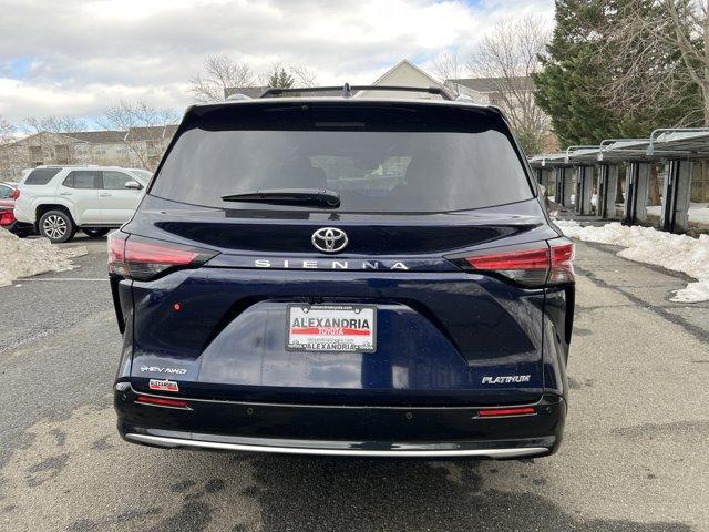 new 2026 Toyota Sienna car, priced at $61,275