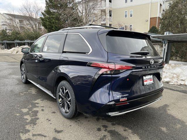 new 2026 Toyota Sienna car, priced at $61,275