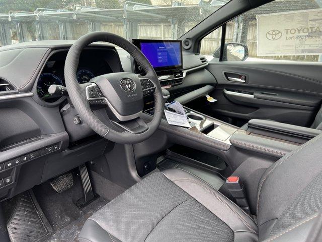 new 2026 Toyota Sienna car, priced at $61,275