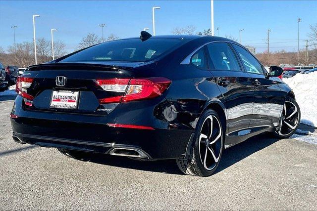 used 2022 Honda Accord car, priced at $25,250