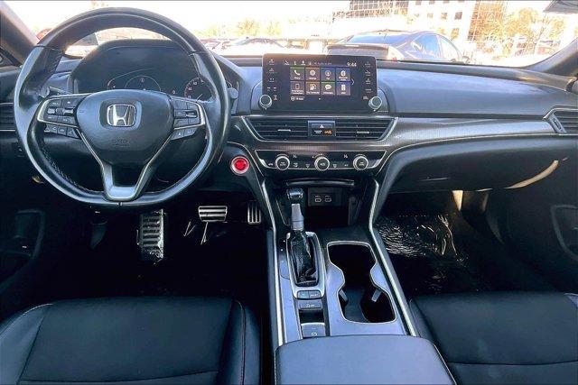 used 2022 Honda Accord car, priced at $25,250