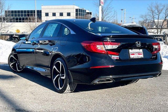 used 2022 Honda Accord car, priced at $25,250