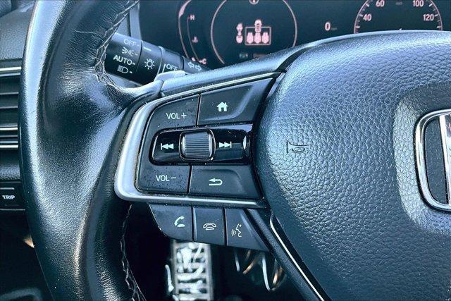 used 2022 Honda Accord car, priced at $25,250