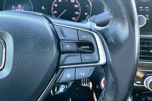 used 2022 Honda Accord car, priced at $25,250