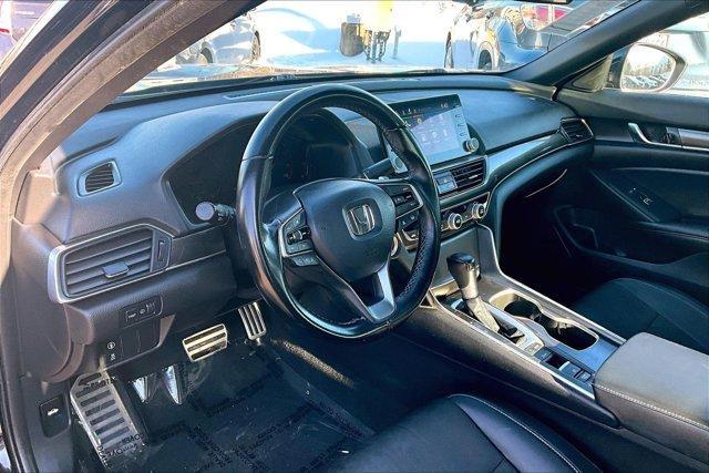 used 2022 Honda Accord car, priced at $25,250