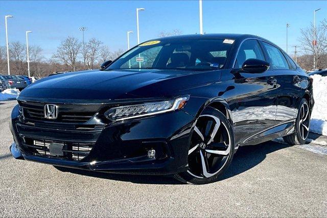 used 2022 Honda Accord car, priced at $25,250
