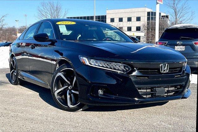 used 2022 Honda Accord car, priced at $25,250