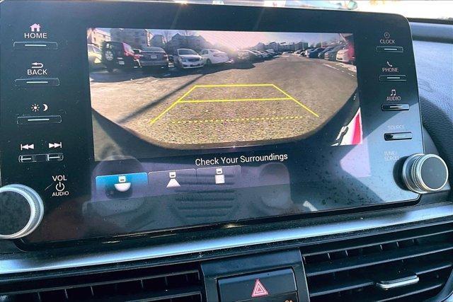 used 2022 Honda Accord car, priced at $25,250