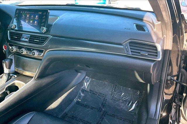 used 2022 Honda Accord car, priced at $25,250
