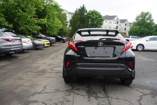 used 2021 Toyota C-HR car, priced at $19,470