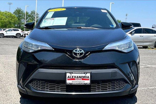 used 2021 Toyota C-HR car, priced at $18,945