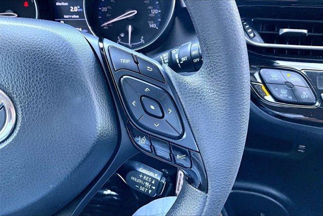 used 2021 Toyota C-HR car, priced at $18,945