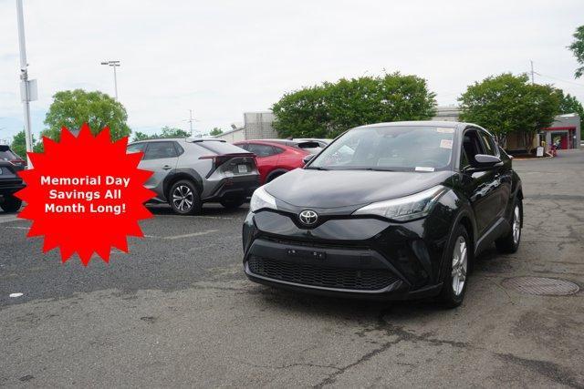 used 2021 Toyota C-HR car, priced at $19,470