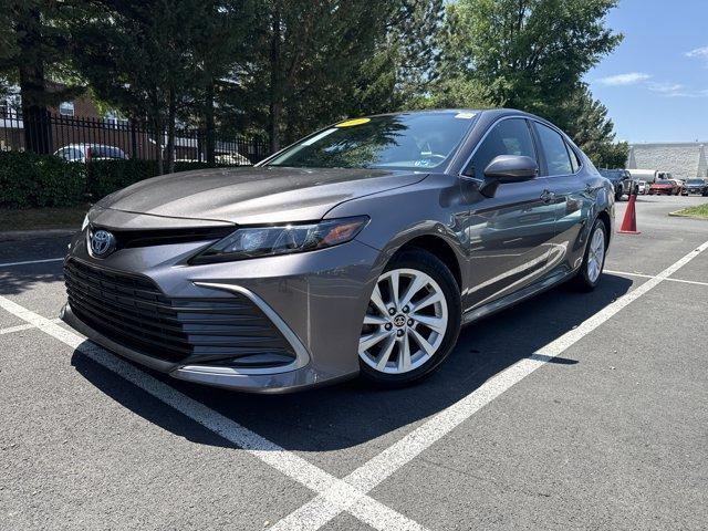 used 2021 Toyota Camry car, priced at $21,645
