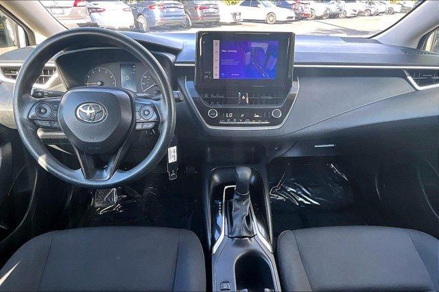used 2023 Toyota Corolla car, priced at $20,990