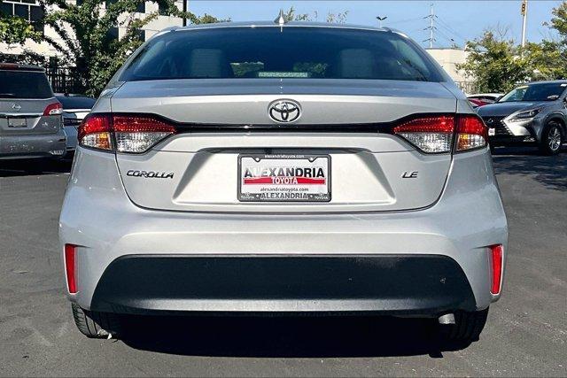 used 2023 Toyota Corolla car, priced at $20,990
