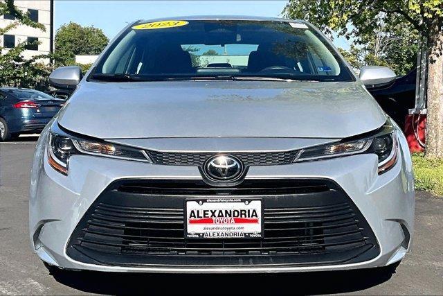 used 2023 Toyota Corolla car, priced at $20,990
