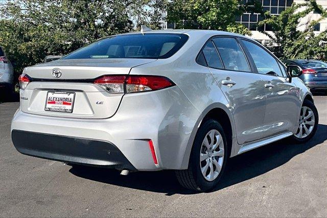 used 2023 Toyota Corolla car, priced at $20,990