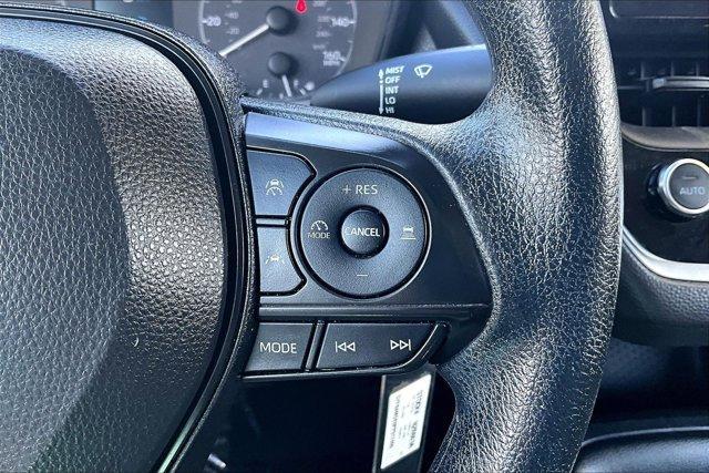used 2023 Toyota Corolla car, priced at $20,990