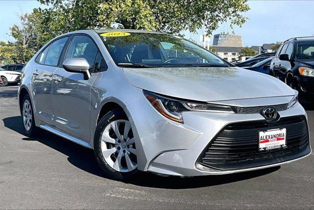 used 2023 Toyota Corolla car, priced at $20,990