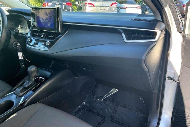 used 2023 Toyota Corolla car, priced at $20,990