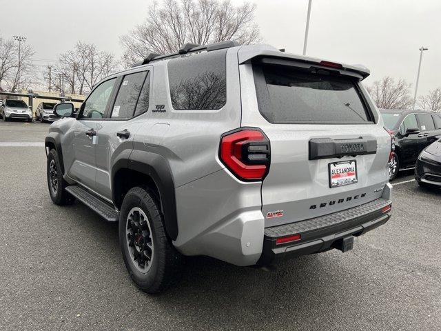 new 2026 Toyota 4Runner car, priced at $58,782