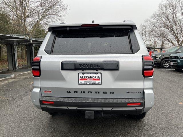 new 2026 Toyota 4Runner car, priced at $58,782