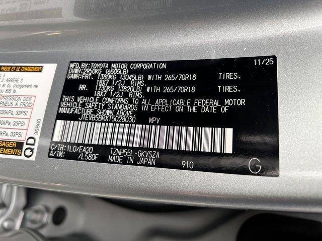 new 2026 Toyota 4Runner car, priced at $58,782