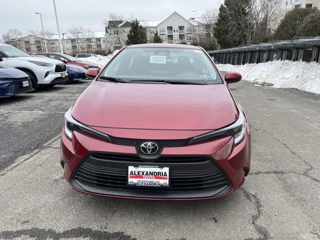 new 2026 Toyota Corolla Hybrid car, priced at $27,689